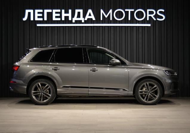 Audi Q7 II (4M) Рестайлинг с пробегом 2020 года, цена 4 990 000 рублей, 137204 км, внедорожник, Автокод Объявления