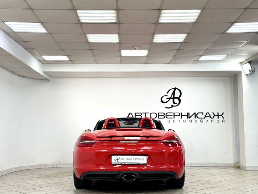 Porsche Boxster III (981) Санкт-Петербург  - изображение 6