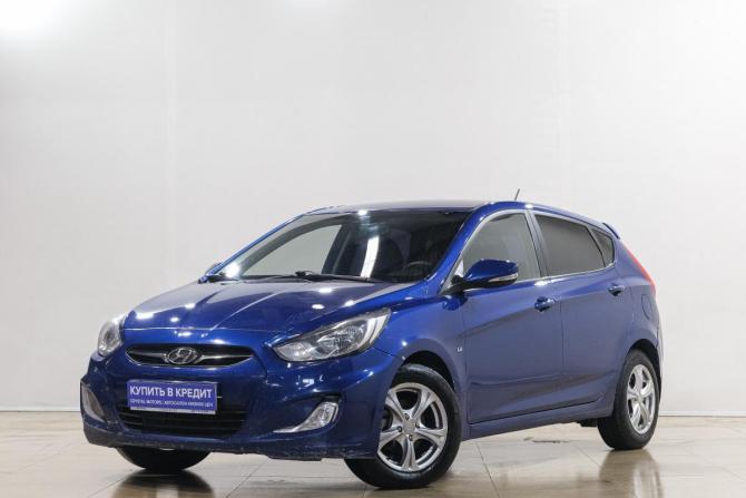 Hyundai Solaris I с пробегом 2012 года, цена 849 000 рублей, 149400 км, хэтчбек, Автокод Объявления