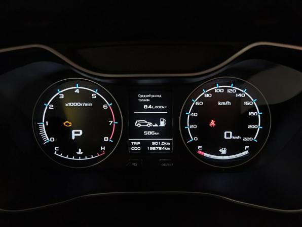 Geely Emgrand X7 I Рестайлинг 2 с пробегом 2018 года, цена 1 050 000 рублей, 192753 км, внедорожник, Автокод Объявления
