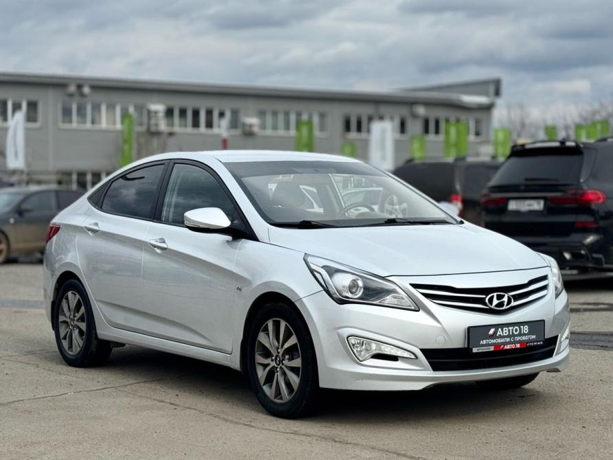 Hyundai Solaris I Рестайлинг Ижевск  - изображение 4