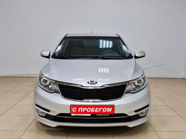 Kia Rio III Рестайлинг с пробегом 2017 года, цена 1 174 000 рублей, 118585 км, седан, Автокод Объявления