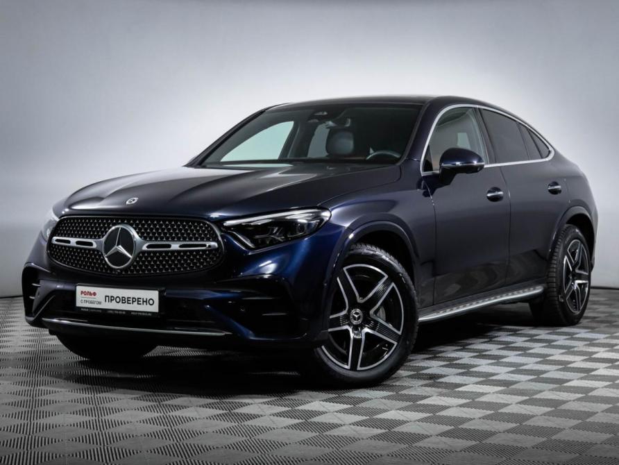 Mercedes-Benz GLC Coupe II (C254) Москва  - изображение 1