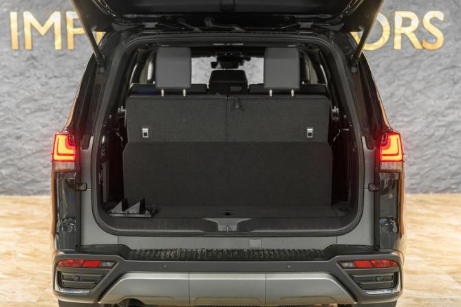 Новый Lexus LX IV 2025 года, цена 18 850 000 рублей, внедорожник, Автокод Объявления