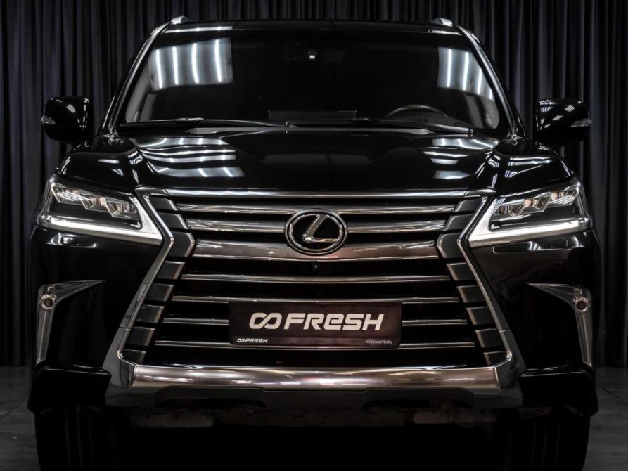 Lexus LX III Рестайлинг 2 Тюмень  - изображение 10