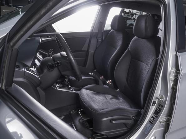 Hyundai Solaris I Рестайлинг с пробегом 2014 года, цена 770 000 рублей, 240824 км, хэтчбек, Автокод Объявления