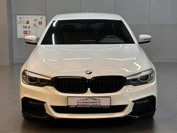 BMW 5 серии VII (G30/G31/G38) с пробегом 2018 года, цена 3 197 000 рублей, 146200 км, седан, Автокод Объявления