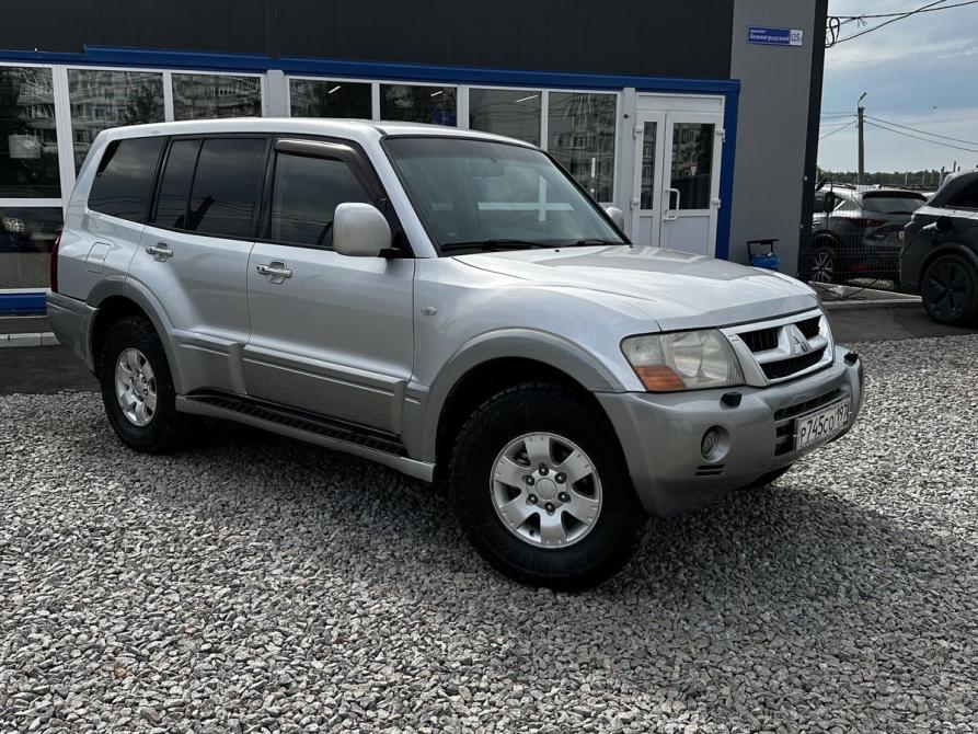 Mitsubishi Pajero III Рестайлинг Ярославль  - изображение 2