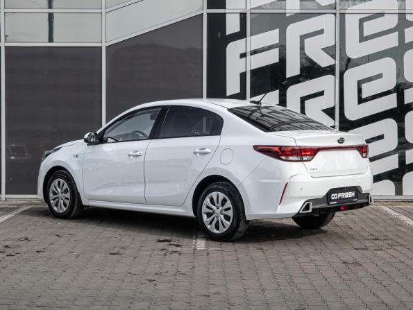 Kia Rio IV Рестайлинг с пробегом 2020 года, цена 1 500 000 рублей, 129539 км, седан, Автокод Объявления
