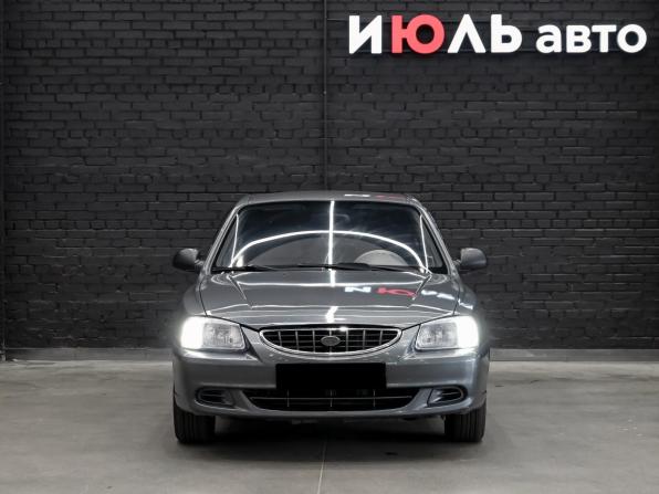 Hyundai Accent II с пробегом 2007 года, цена 370 000 рублей, 216633 км, седан, Автокод Объявления
