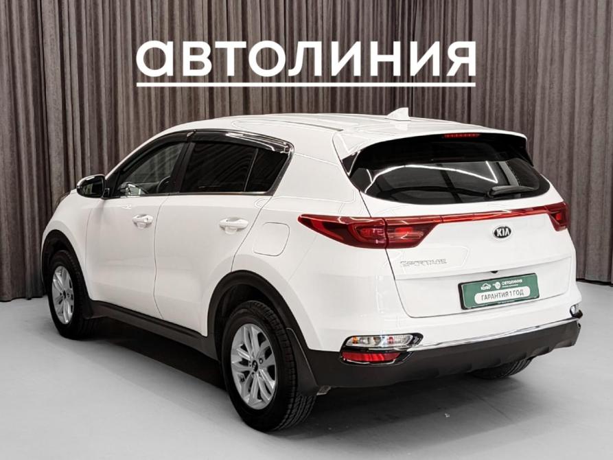 Kia Sportage IV Рестайлинг Красноярск  - изображение 5