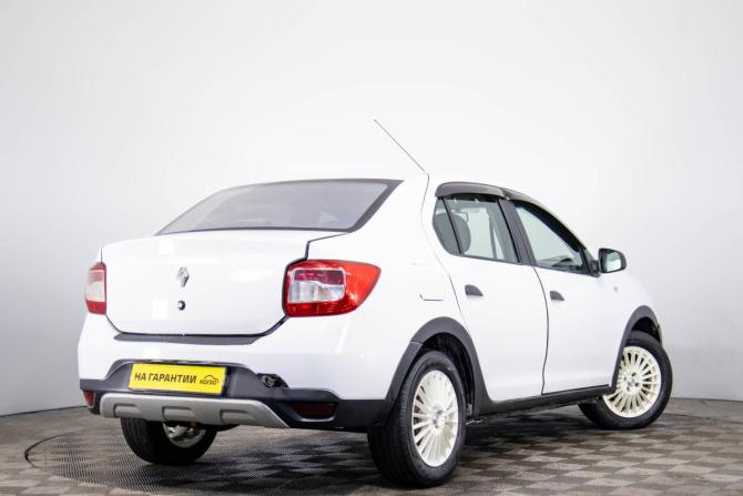 Renault Logan II с пробегом 2016 года, цена 599 000 рублей, 132000 км, седан, Автокод Объявления