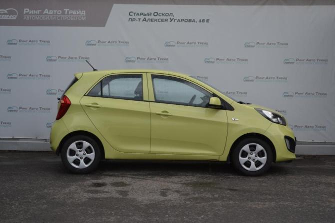 Kia Picanto II с пробегом 2013 года, цена 650 000 рублей, 83000 км, хэтчбек, Автокод Объявления