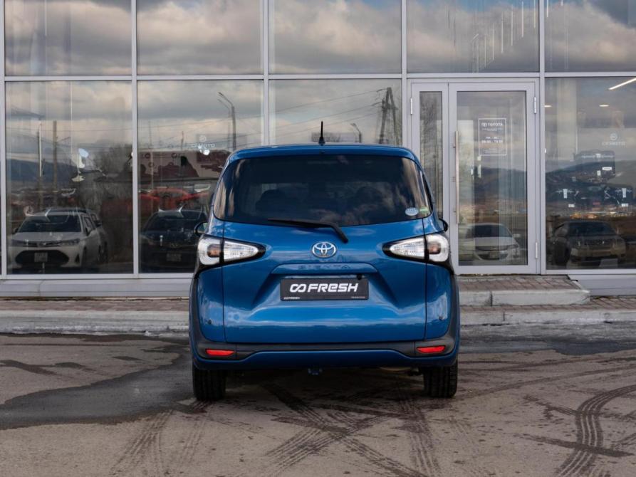 Toyota Sienta II Рестайлинг Улан-Удэ  - изображение 4