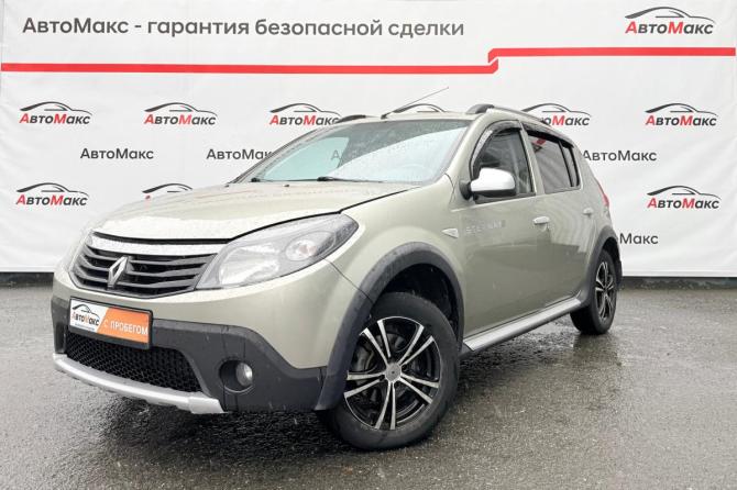 Renault Sandero I с пробегом 2014 года, цена 599 000 рублей, 160093 км, хэтчбек, Автокод Объявления