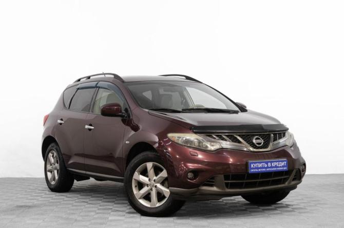 Nissan Murano II (Z51) Рестайлинг 2 с пробегом 2012 года, цена 1 449 000 рублей, 261000 км, внедорожник, Автокод Объявления