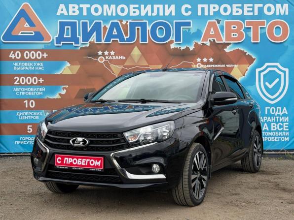 Lada (ВАЗ) Vesta I с пробегом 2022 года, цена 1 230 000 рублей, 27400 км, седан, Автокод Объявления