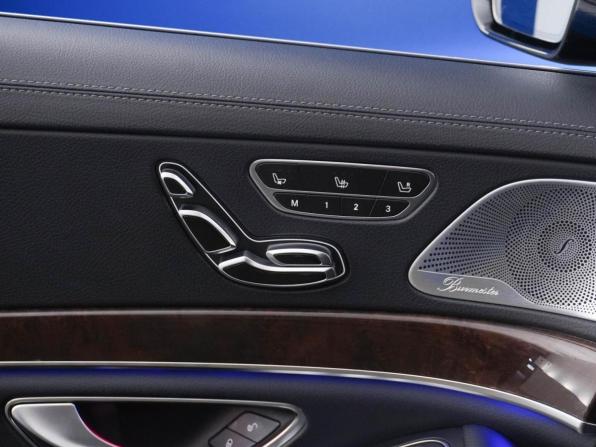Mercedes-Benz S-Класс VI (W222 C217) Рестайлинг с пробегом 2018 года, цена 3 497 900 рублей, 219987 км, седан, Автокод Объявления
