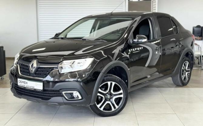 Renault Logan II Рестайлинг с пробегом 2020 года, цена 1 399 000 рублей, 50000 км, седан, Автокод Объявления