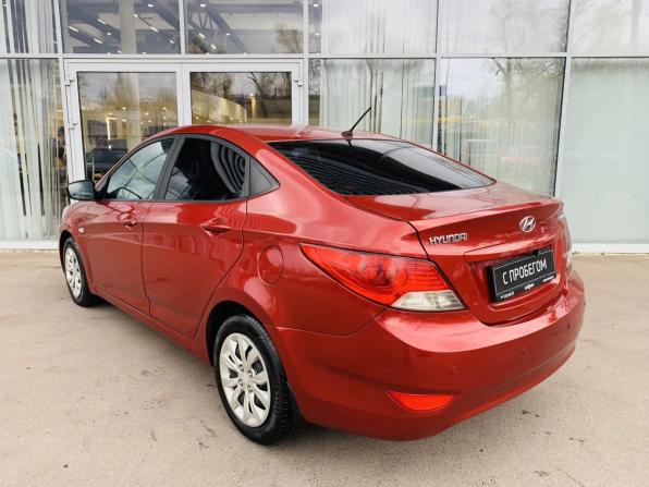 Hyundai Solaris I с пробегом 2014 года, цена 780 000 рублей, 290150 км, седан, Автокод Объявления