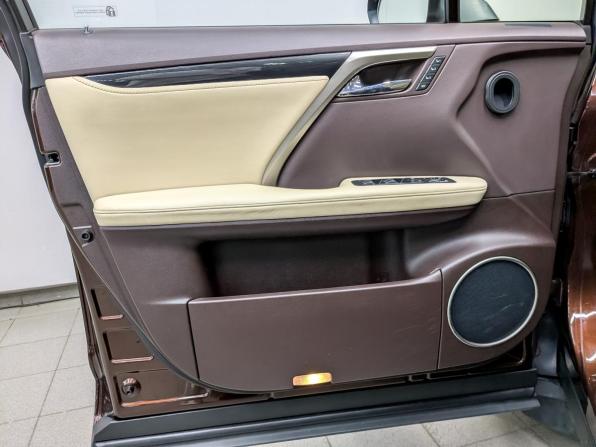 Lexus RX IV с пробегом 2017 года, цена 3 790 000 рублей, 120498 км, внедорожник, Автокод Объявления