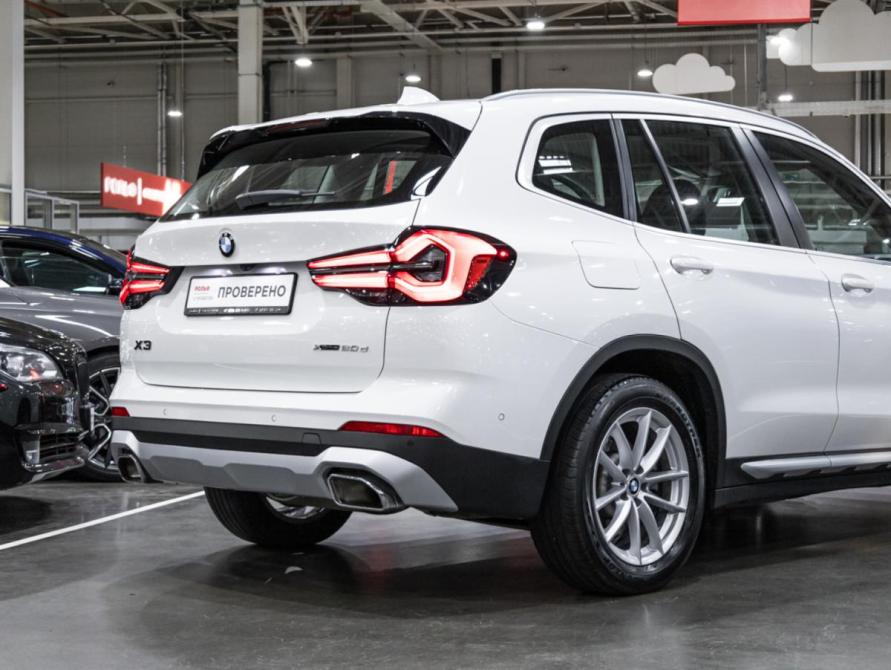 BMW X3 III (G01) Рестайлинг Санкт-Петербург  - изображение 9