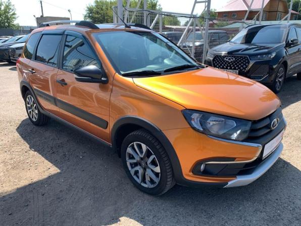 Lada (ВАЗ) Granta I Рестайлинг с пробегом 2019 года, цена 670 464 рубля, 118032 км, универсал, Автокод Объявления