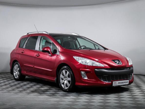 Peugeot 308 I с пробегом 2009 года, цена 640 000 рублей, 125104 км, универсал, Автокод Объявления
