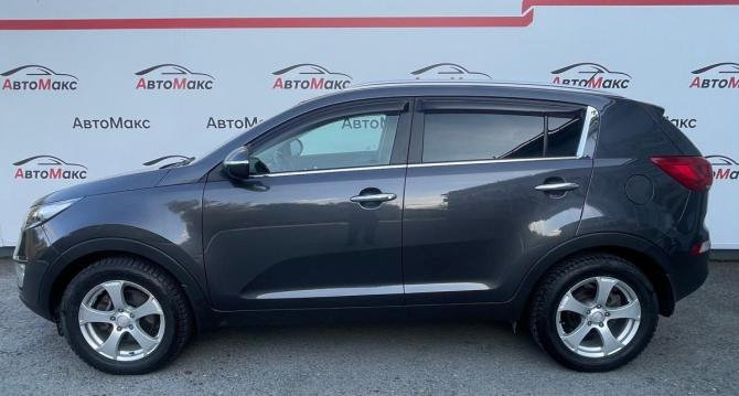 Kia Sportage III Рестайлинг с пробегом 2014 года, цена 1 402 000 рублей, 116768 км, внедорожник, Автокод Объявления