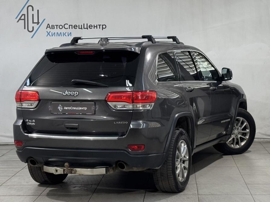 Jeep Grand Cherokee IV (WK2) Рестайлинг Химки  - изображение 6