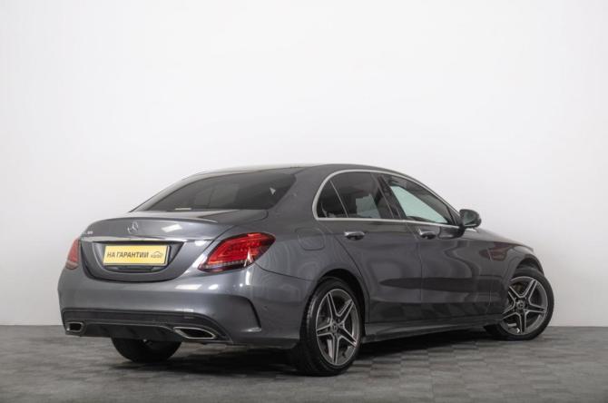 Mercedes-Benz C-Класс IV (W205) Рестайлинг с пробегом 2019 года, цена 2 699 000 рублей, 83000 км, седан, Автокод Объявления