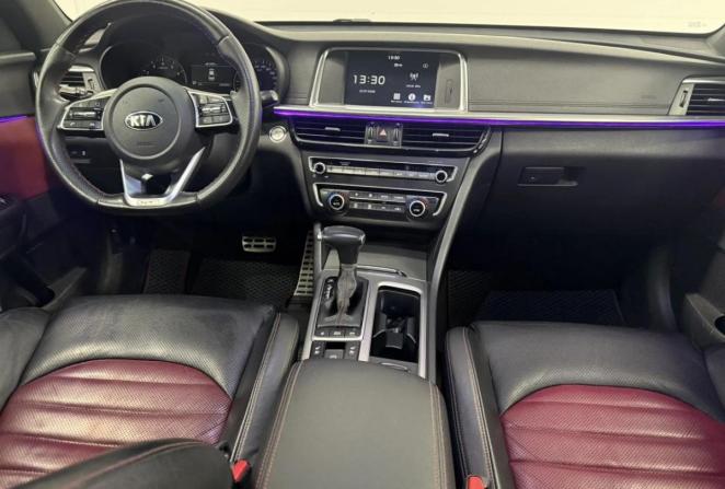Kia Optima IV с пробегом 2018 года, цена 2 128 500 рублей, 202001 км, седан, Автокод Объявления