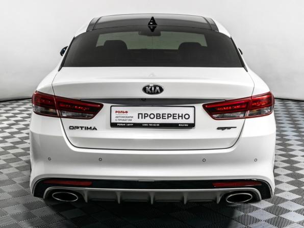 Kia Optima IV с пробегом 2017 года, цена 2 045 000 рублей, 114000 км, седан, Автокод Объявления