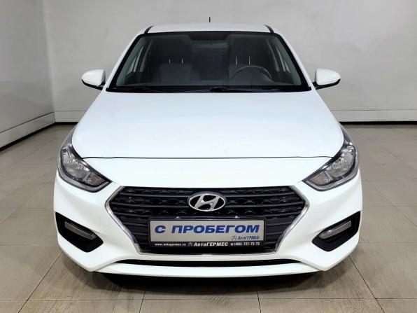 Hyundai Solaris II с пробегом 2019 года, цена 1 295 000 рублей, 95481 км, седан, Автокод Объявления