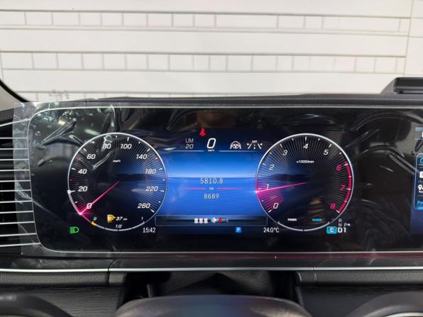 Mercedes-Benz GLE II (V167) Рестайлинг с пробегом 2025 года, цена 10 800 000 рублей, 8683 км, внедорожник, Автокод Объявления