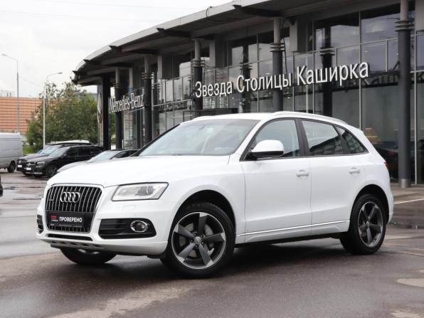 Audi Q5 I (8R) Рестайлинг с пробегом 2016 года, цена 2 400 000 рублей, 119964 км, внедорожник, Автокод Объявления