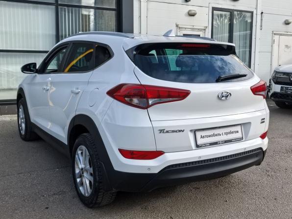 Hyundai Tucson III с пробегом 2018 года, цена 2 250 000 рублей, 225606 км, внедорожник, Автокод Объявления