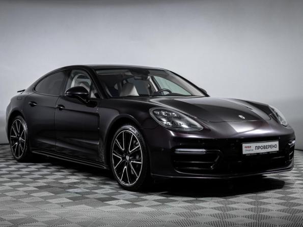 Porsche Panamera II с пробегом 2018 года, цена 6 570 100 рублей, 122874 км, лифтбек, Автокод Объявления