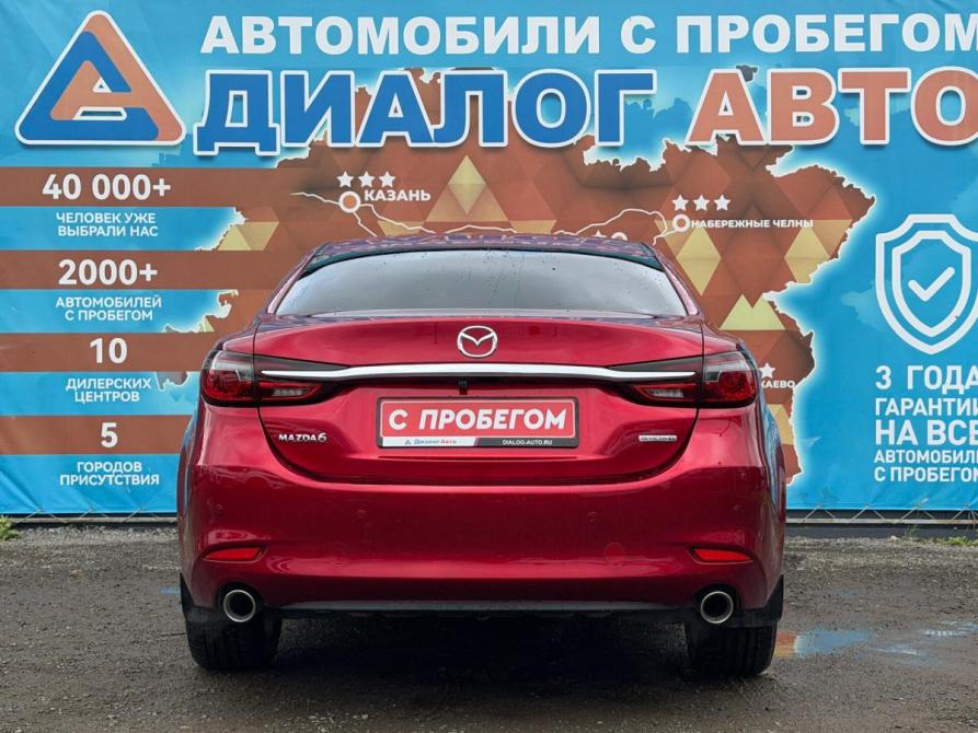Mazda 6 III (GJ) Рестайлинг 2 Набережные Челны  - изображение 4