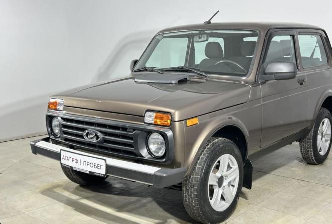 Lada (ВАЗ) Niva Legend I с пробегом 2022 года, цена 919 000 рублей, 33793 км, внедорожник, Автокод Объявления