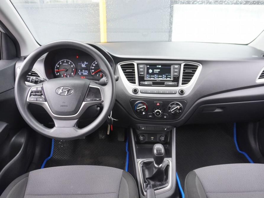 Hyundai Solaris II Рестайлинг Москва  - изображение 13