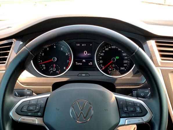 Volkswagen Tiguan II Рестайлинг с пробегом 2021 года, цена 2 487 000 рублей, 113754 км, внедорожник, Автокод Объявления