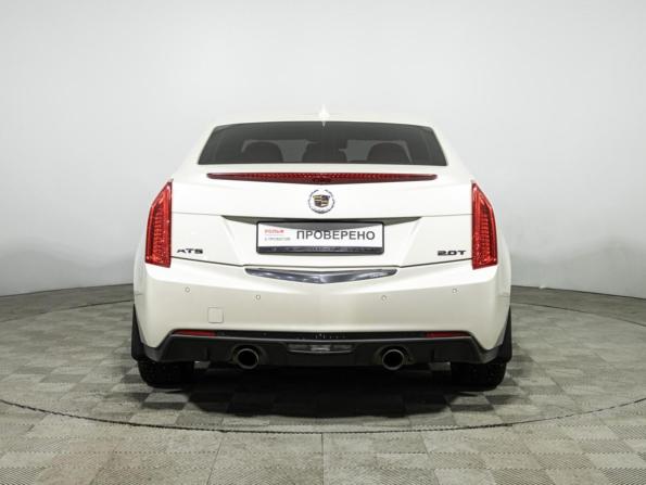 Cadillac ATS I с пробегом 2013 года, цена 1 399 585 рублей, 117656 км, седан, Автокод Объявления