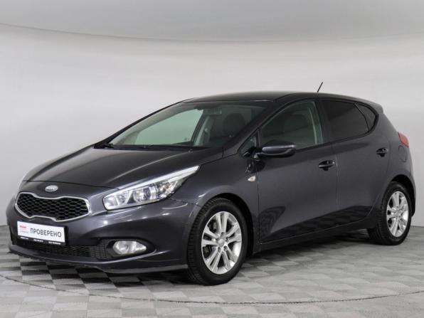 Kia Ceed II с пробегом 2013 года, цена 1 329 000 рублей, 103878 км, хэтчбек, Автокод Объявления