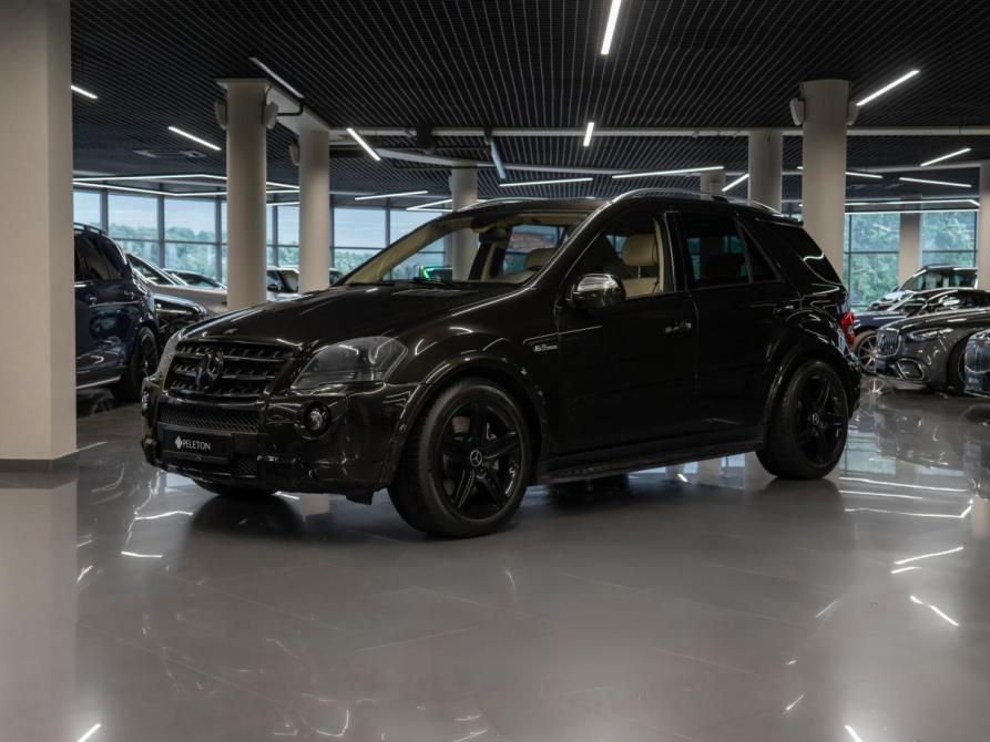 Mercedes-Benz M-Класс AMG II (W164) Рестайлинг Москва  - изображение 1