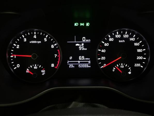Kia Rio IV с пробегом 2018 года, цена 1 299 000 рублей, 153332 км, седан, Автокод Объявления