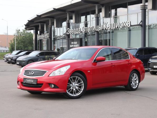 Infiniti G IV с пробегом 2010 года, цена 1 100 000 рублей, 229500 км, седан, Автокод Объявления