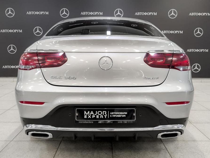 Mercedes-Benz GLC Coupe I (C253) Рестайлинг Москва  - изображение 6