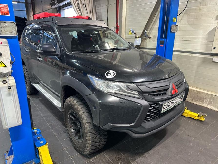 Mitsubishi Pajero Sport III Санкт-Петербург  - изображение 2