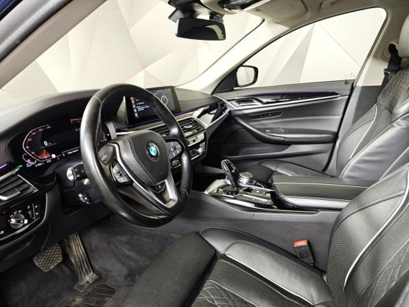 BMW 5 серии VII (G30/G31/G38) с пробегом 2019 года, цена 2 715 000 рублей, 173742 км, седан, Автокод Объявления